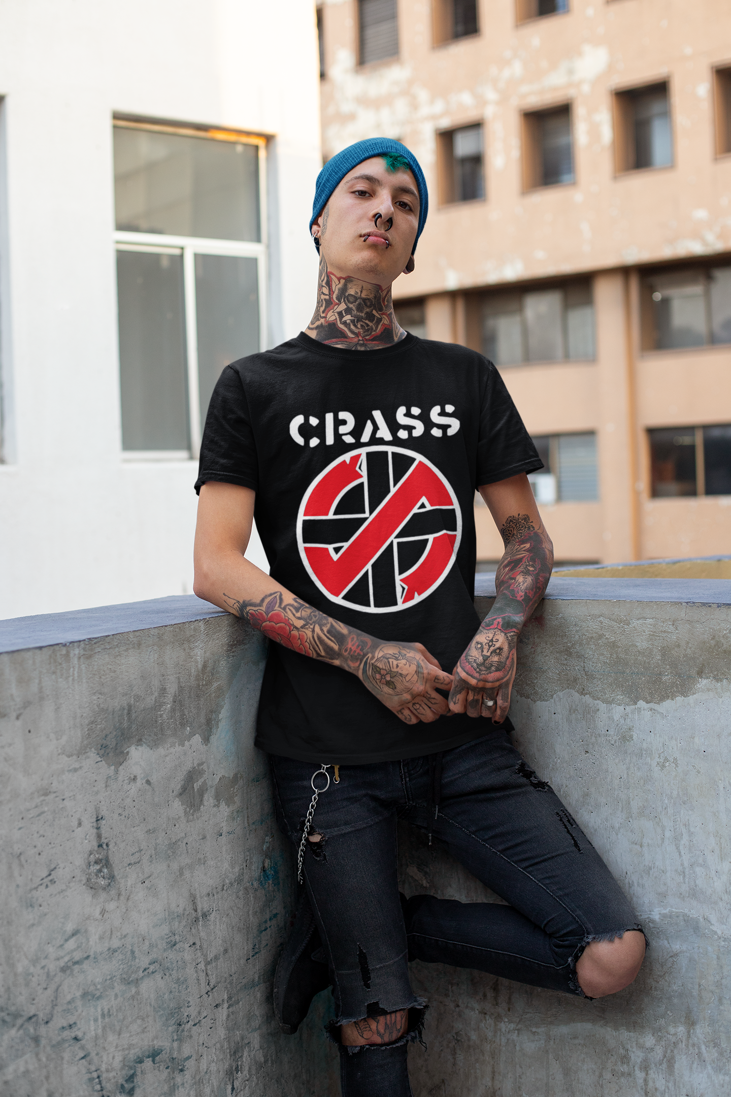 Crass - Logo