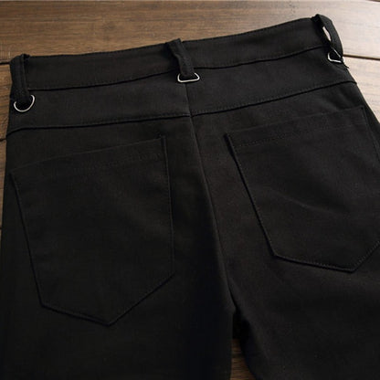 Punk Printed Pants for Men