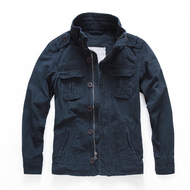 Essential Army Jacket Daylight Burnout Creations
