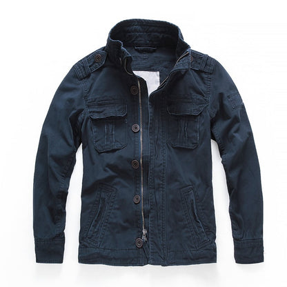 Essential Army Jacket Daylight Burnout Creations