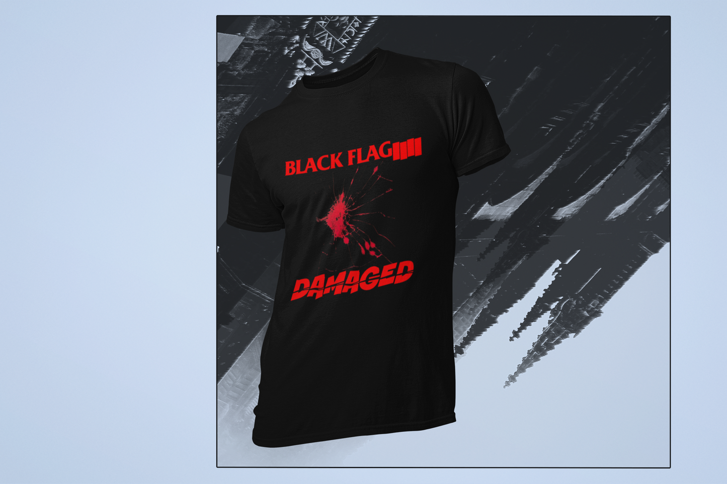 Black Flag - Damaged