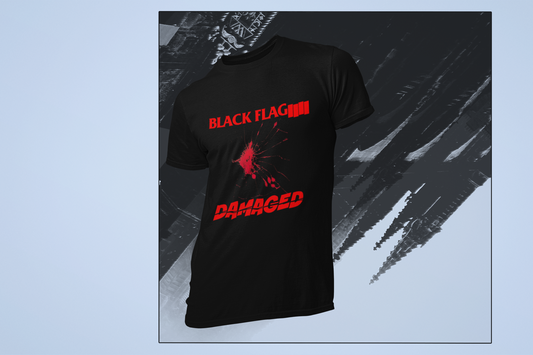 Black Flag - Damaged