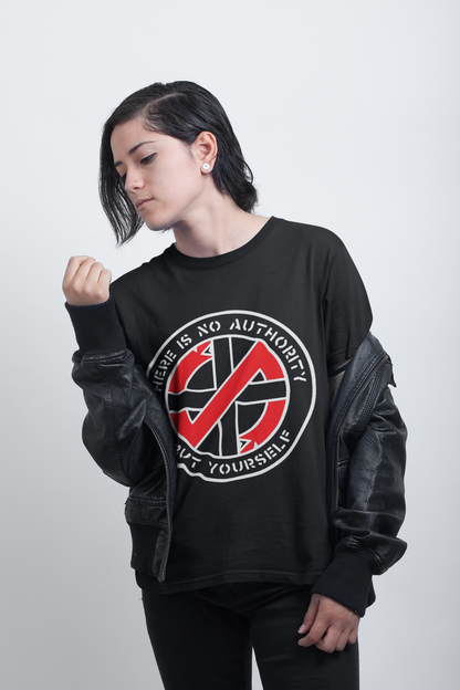 Crass - No Authority but Yourself