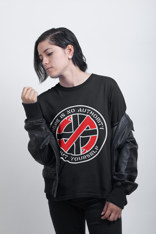 Crass - No Authority but Yourself