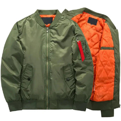 Punk Skins Tactical Bomber Jacket Daylight Burnout Creations