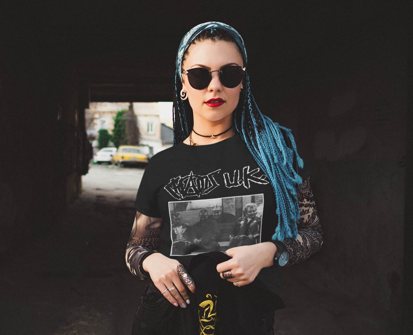 Chaos UK - Bus Stop