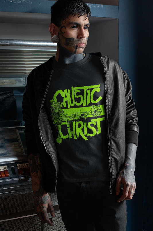 Caustic Christ - logo
