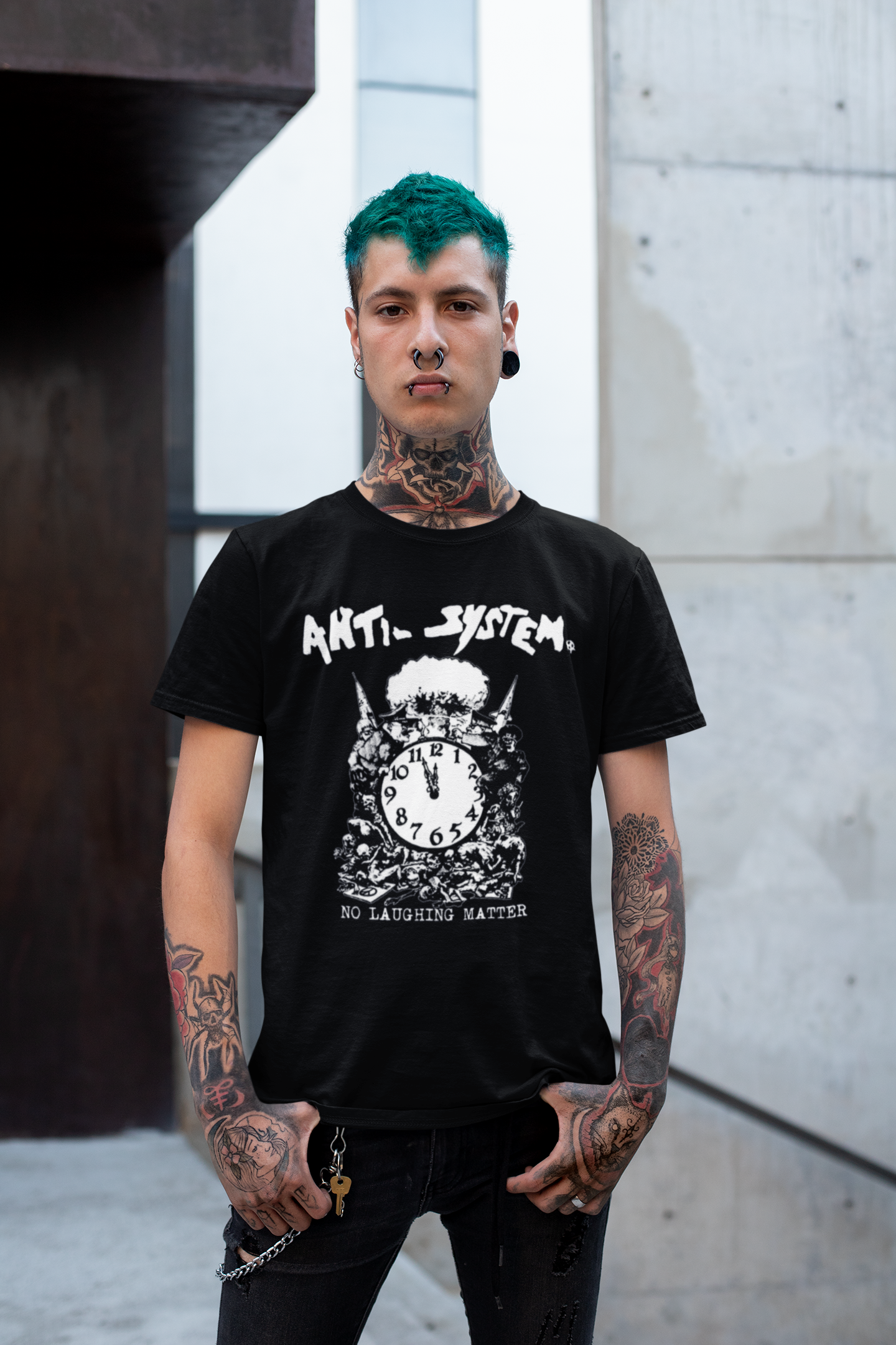 Anti-System: No Laughing Matter