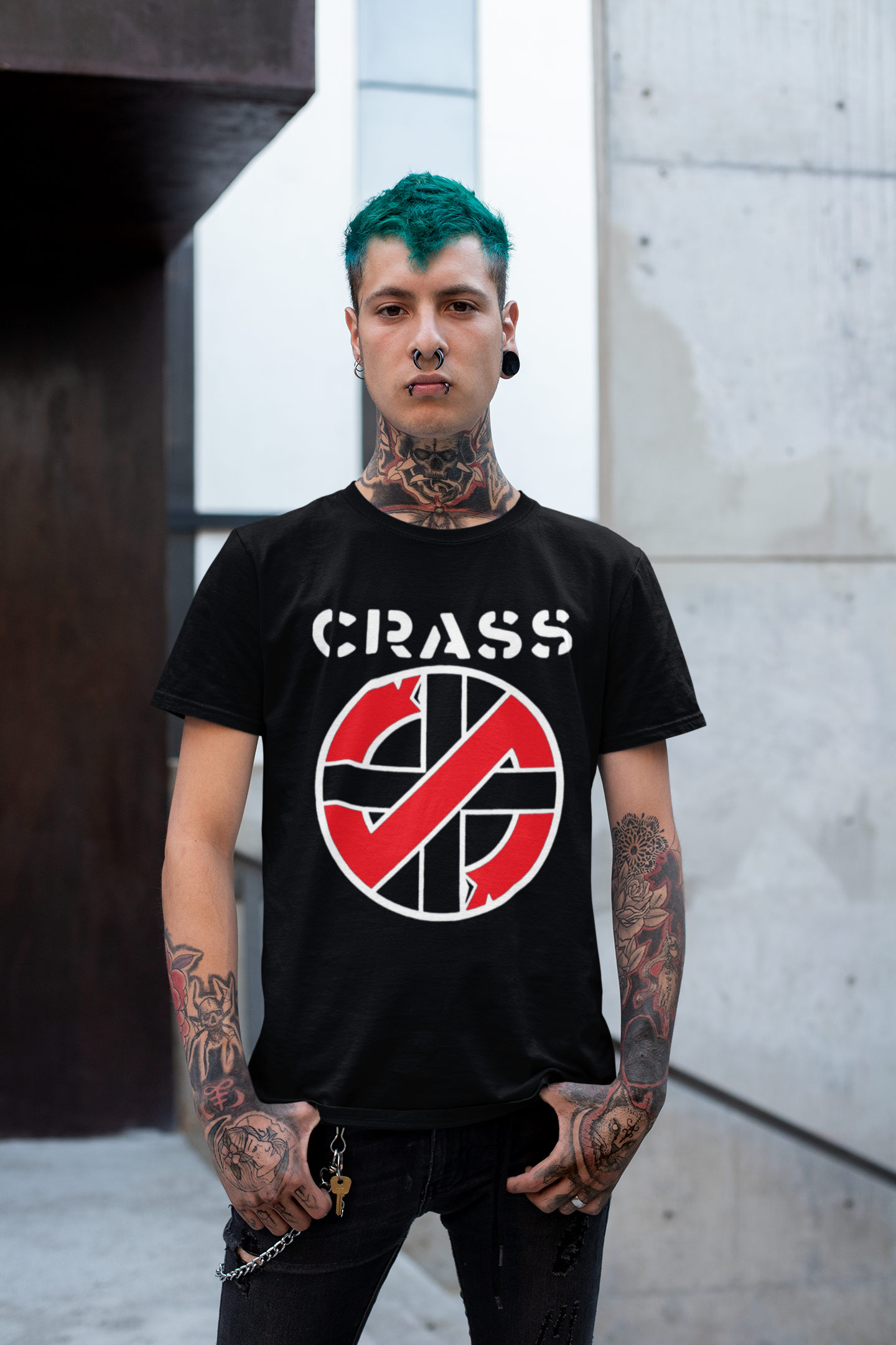 Crass - Logo