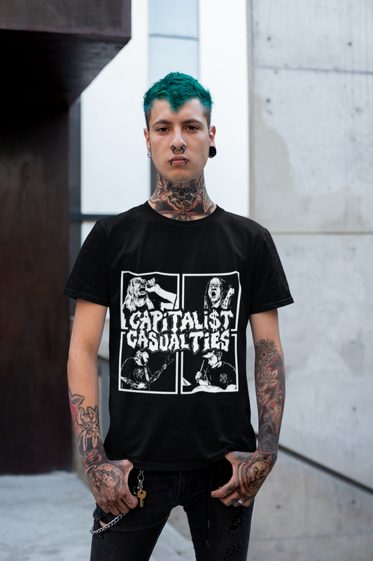 Capitalist Casualties- Band