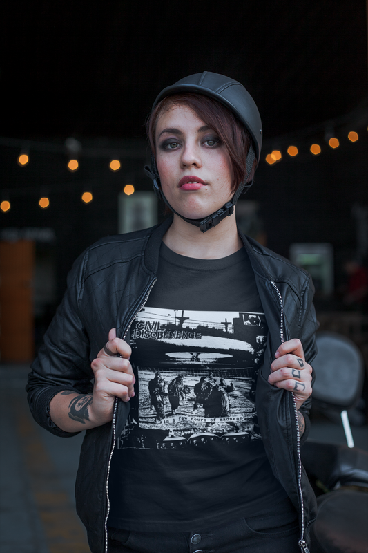 Civil Disobedience - in a few hours