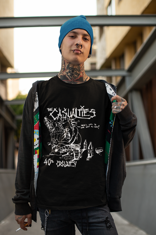 Casualties - 40 oz casualty