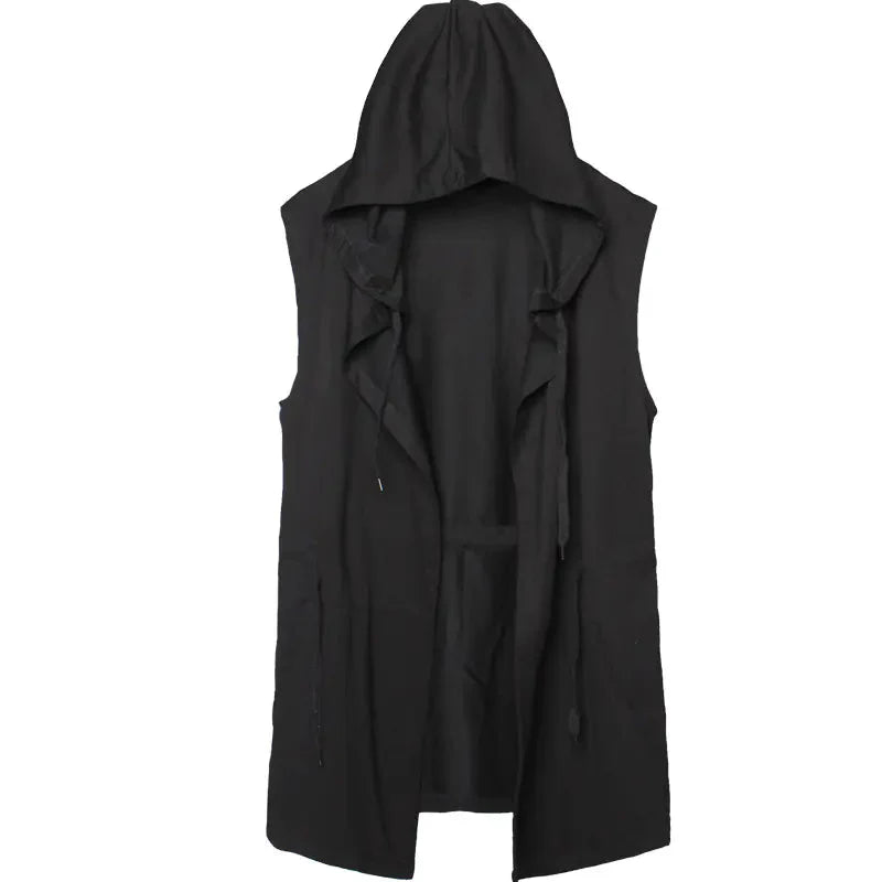 Anime/Punk Hooded Trench Coat Daylight Burnout Creations