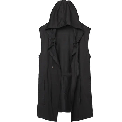 Anime/Punk Hooded Trench Coat Daylight Burnout Creations