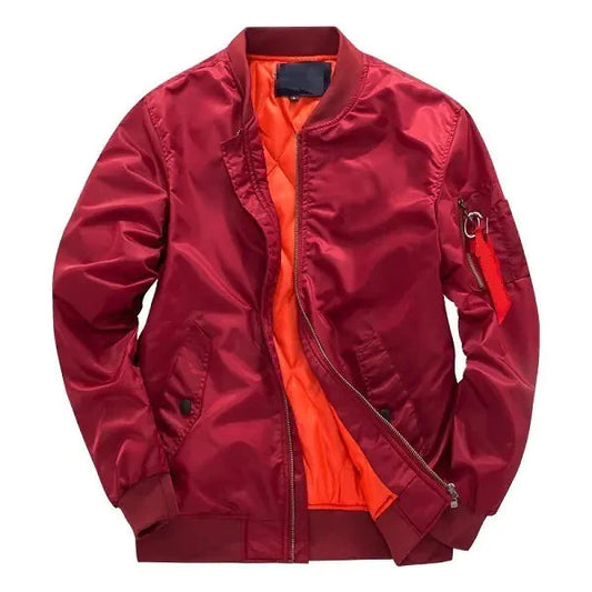 Punk Skins Tactical Bomber Jacket Daylight Burnout Creations