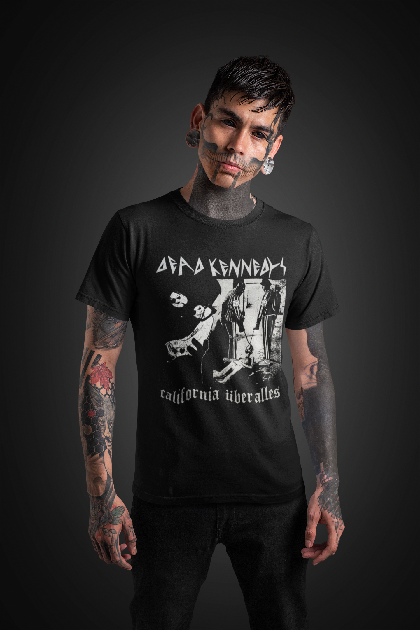 California Uber Alles - Vintage Tee!