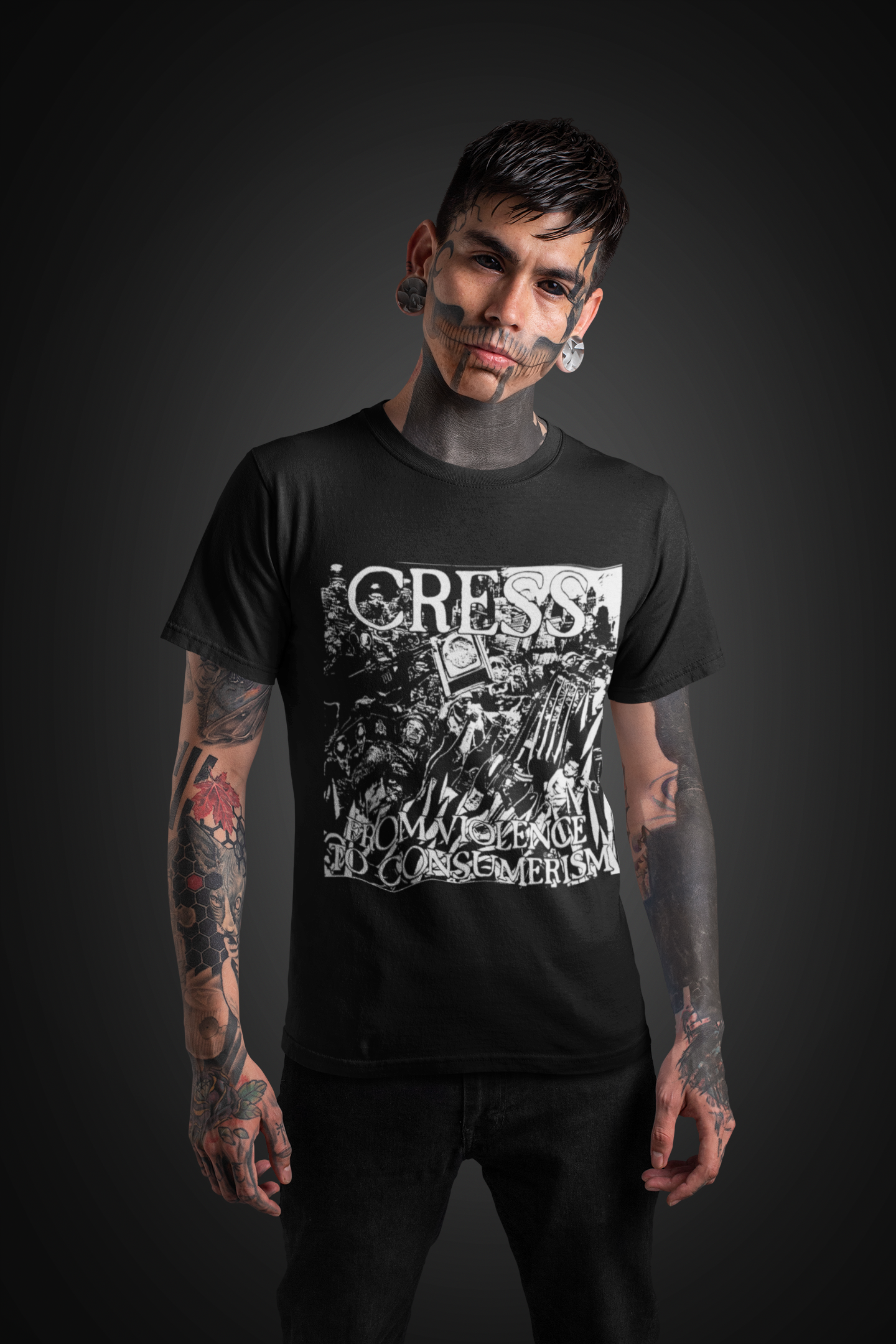 Cress - From Violence to Consumerism