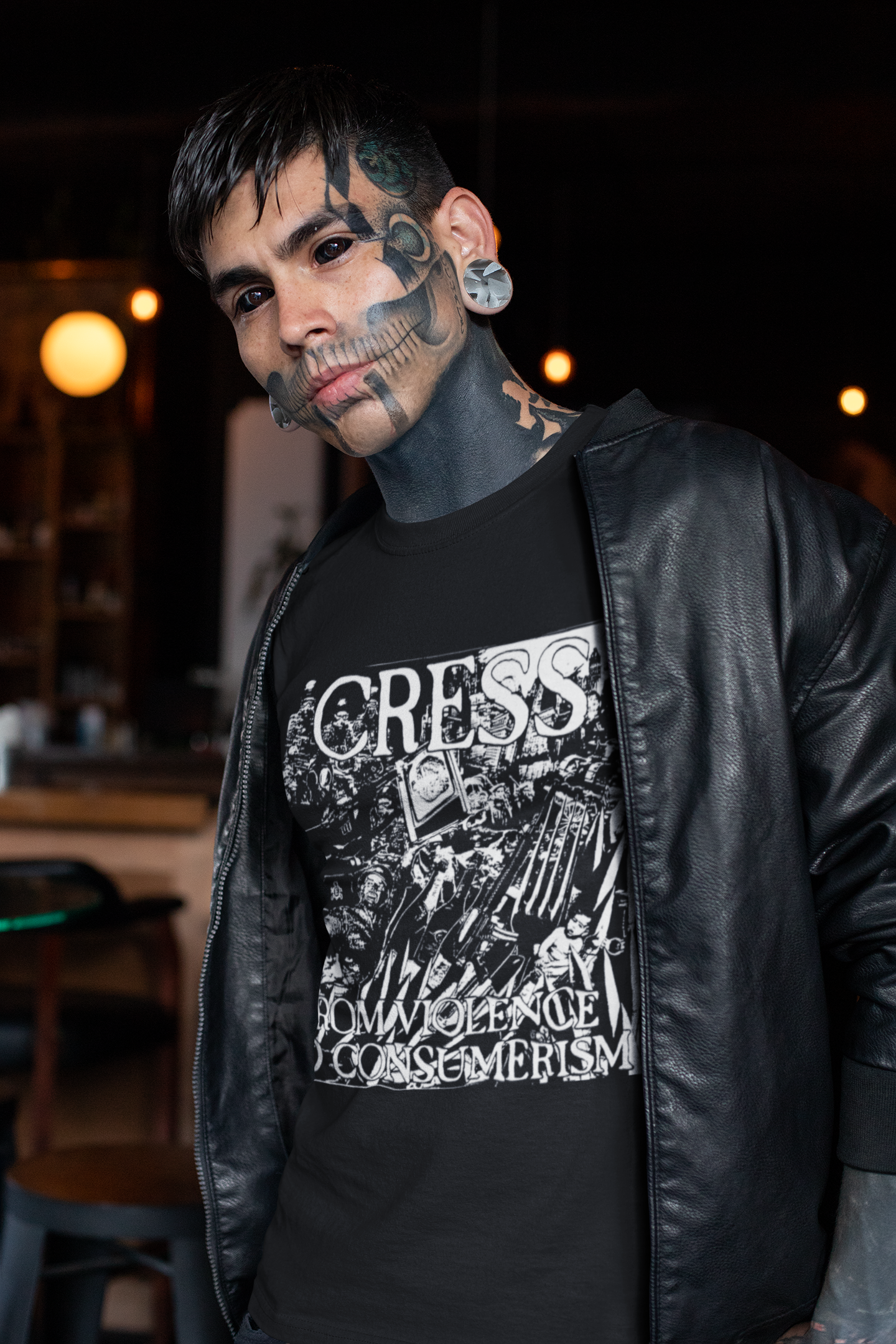 Cress - From Violence to Consumerism