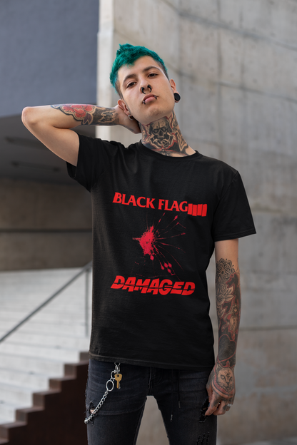 Black Flag - Damaged
