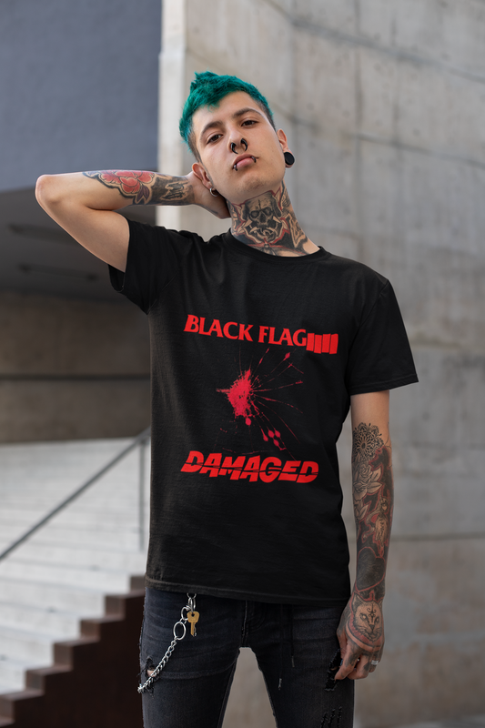 Black Flag - Damaged