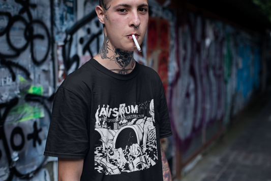 Avskum - Spirit of Mass Destruction