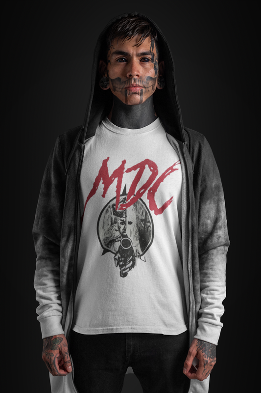 MDC - Multi Death Corporation - Klan shirt