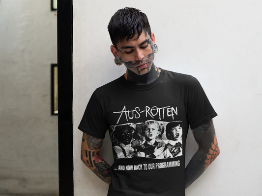 Aus-Rotten - Back to our programming