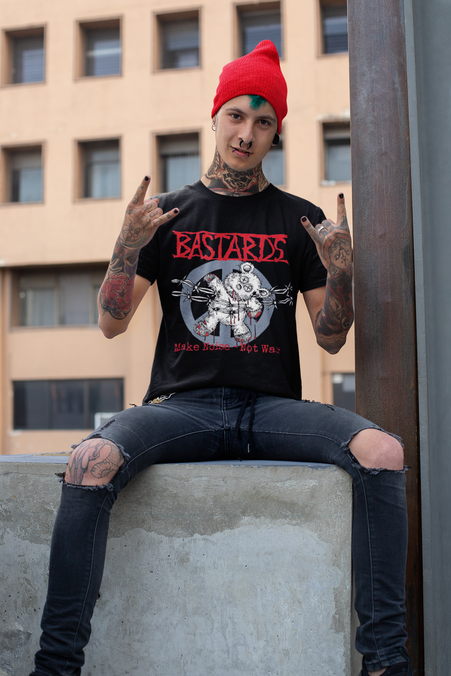Bastards - make noise, not war