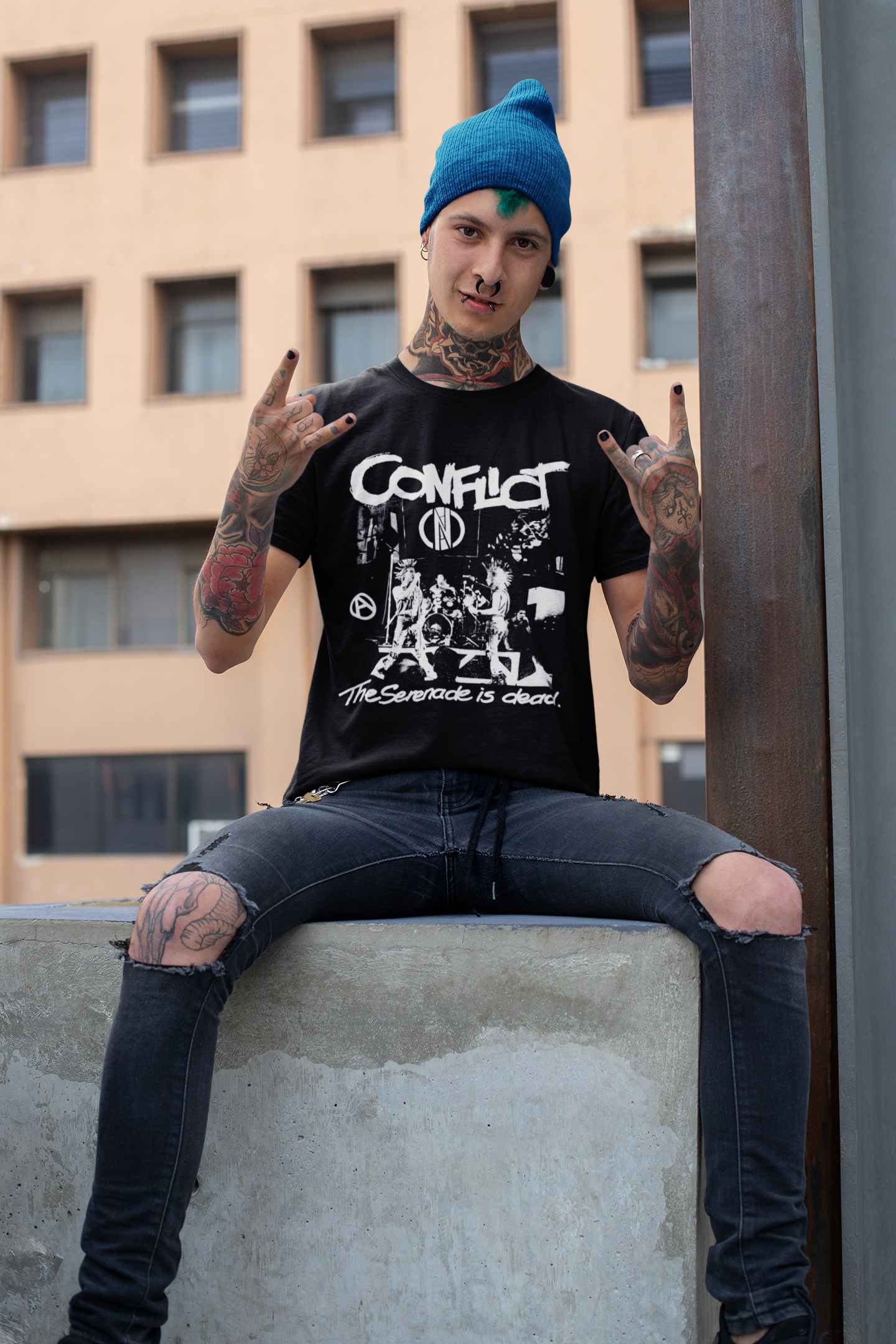 Conflict - The Serenade is Over