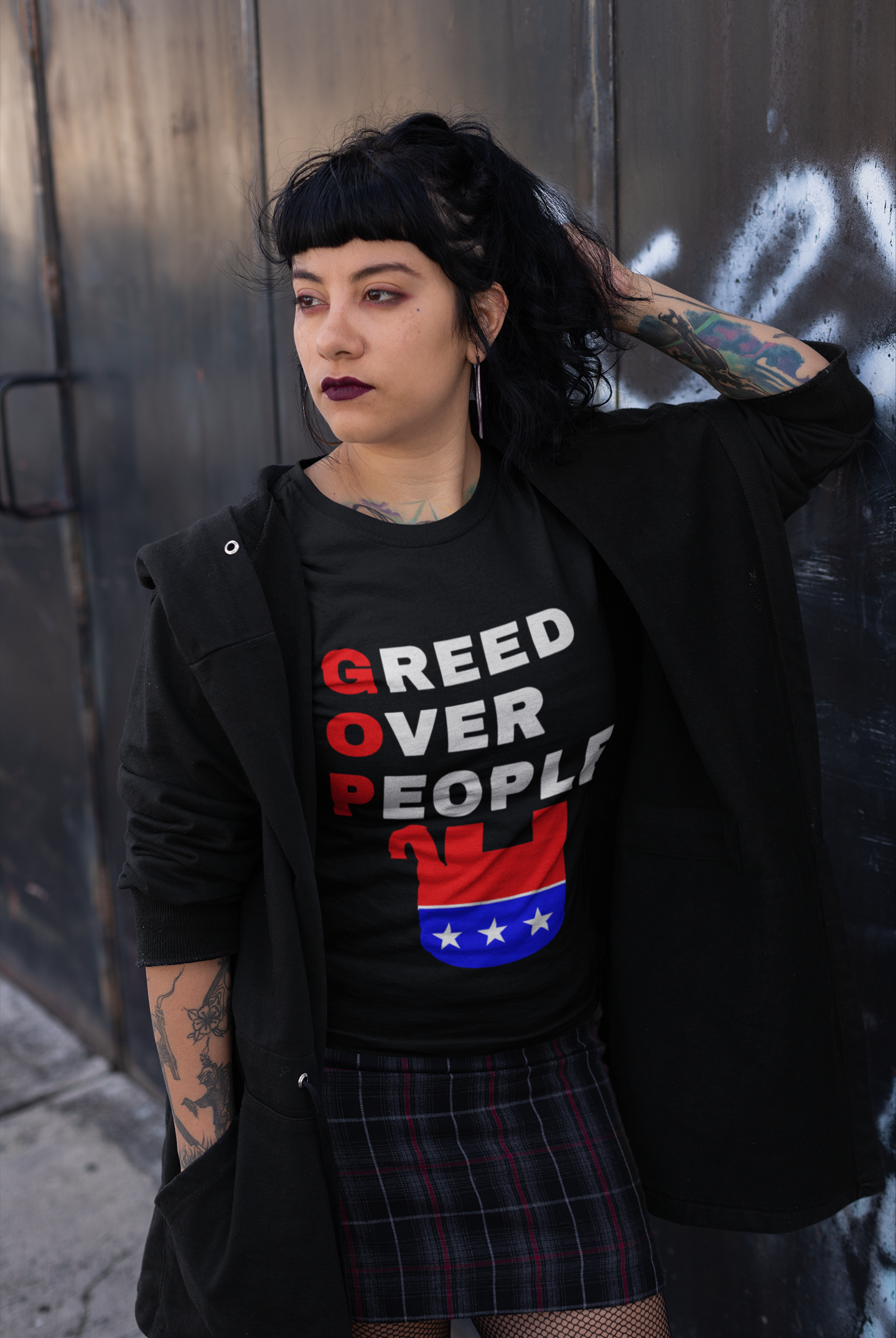 Greed Over People - GOP