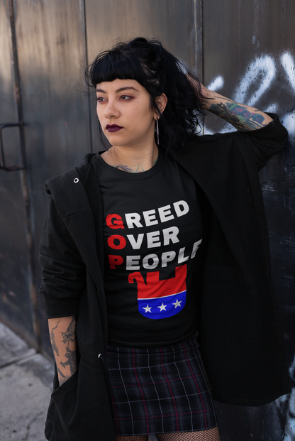 Greed Over People - GOP
