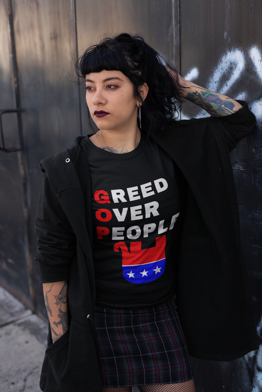 Greed Over People - GOP