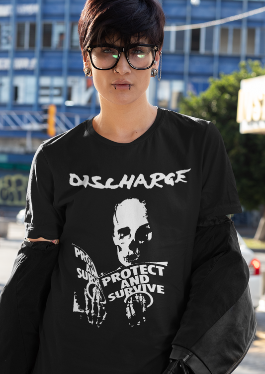 Discharge - Protect and serve