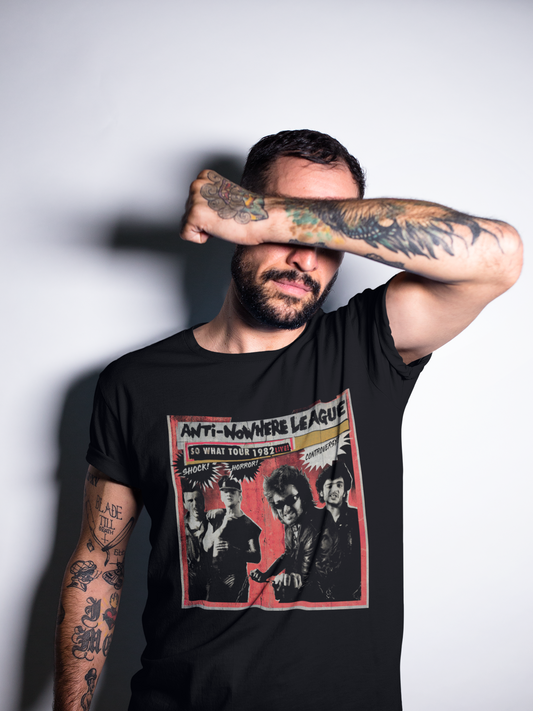 Anti-nowhere league - So What!