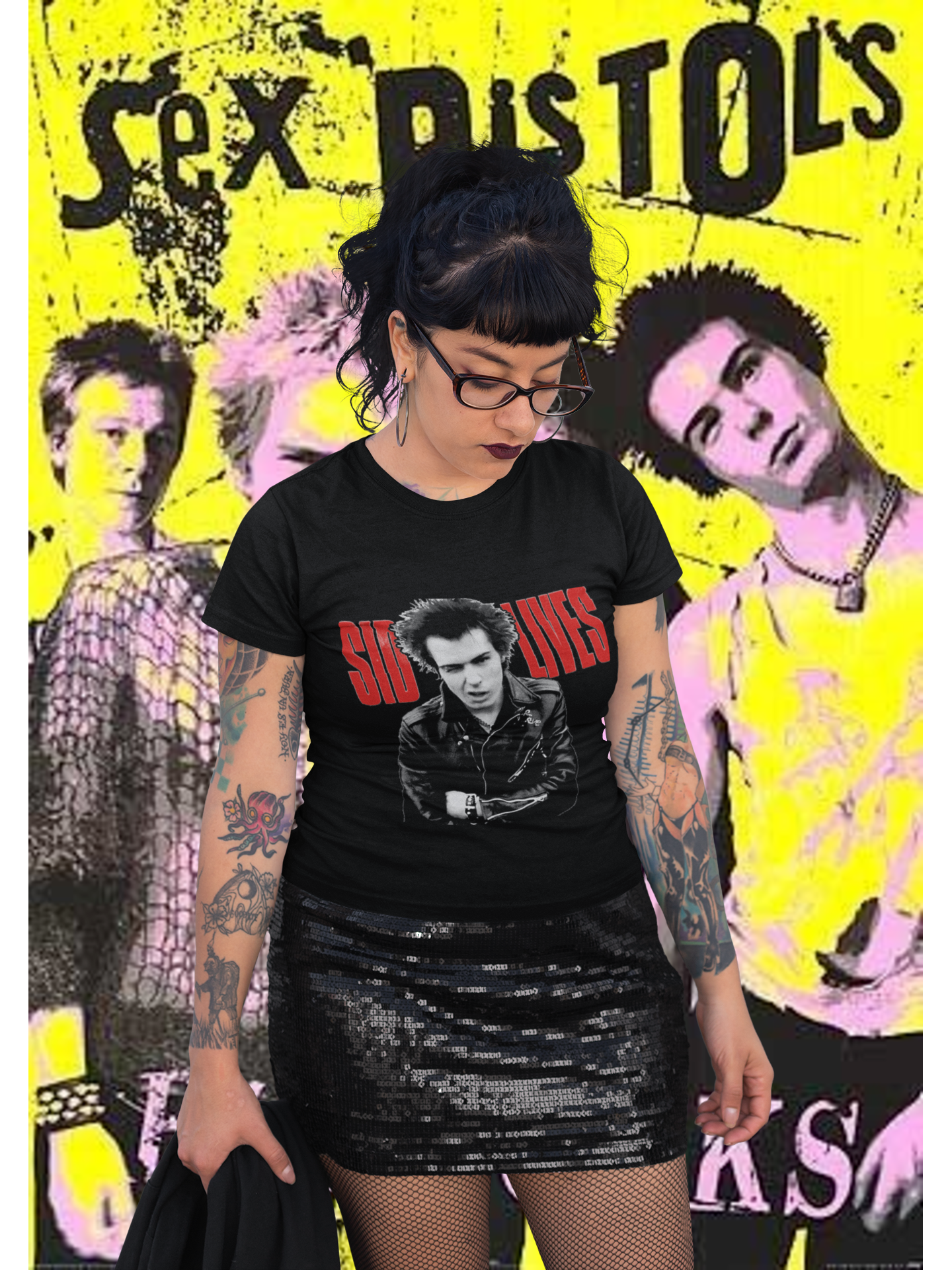 Sid Lives - Graphic Tee