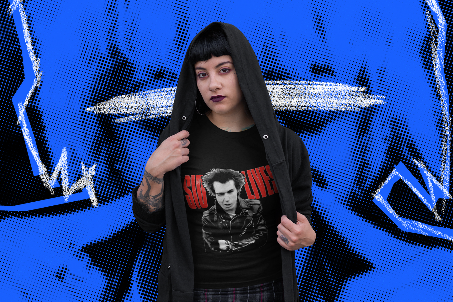 Sid Lives - Graphic Tee
