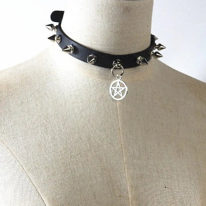 Vintage Punk Collar