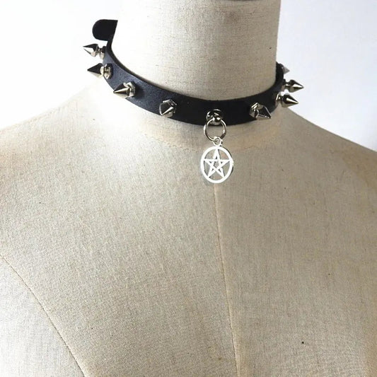 Vintage Punk Collar